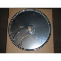C8psb-stainless Steel Pressing/slicing Disc With S-blades 8 Mm